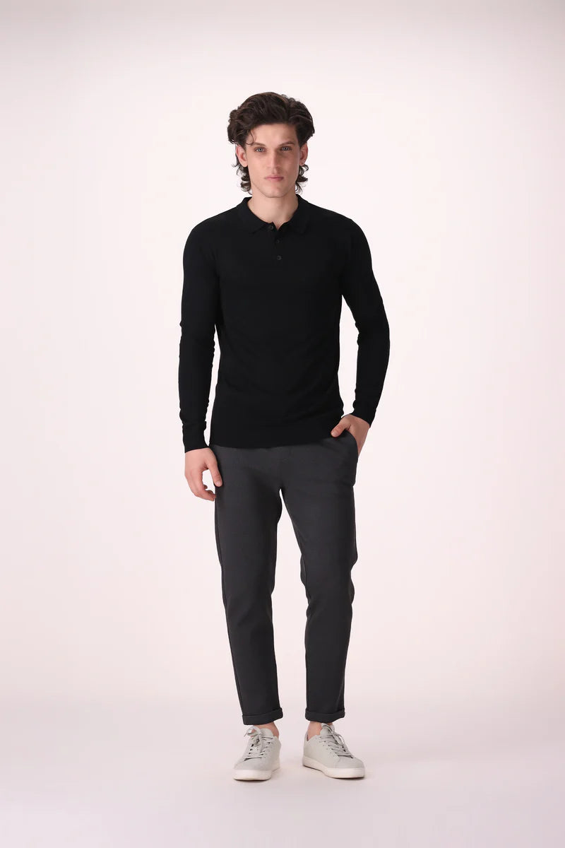 Viscose Blend Polo