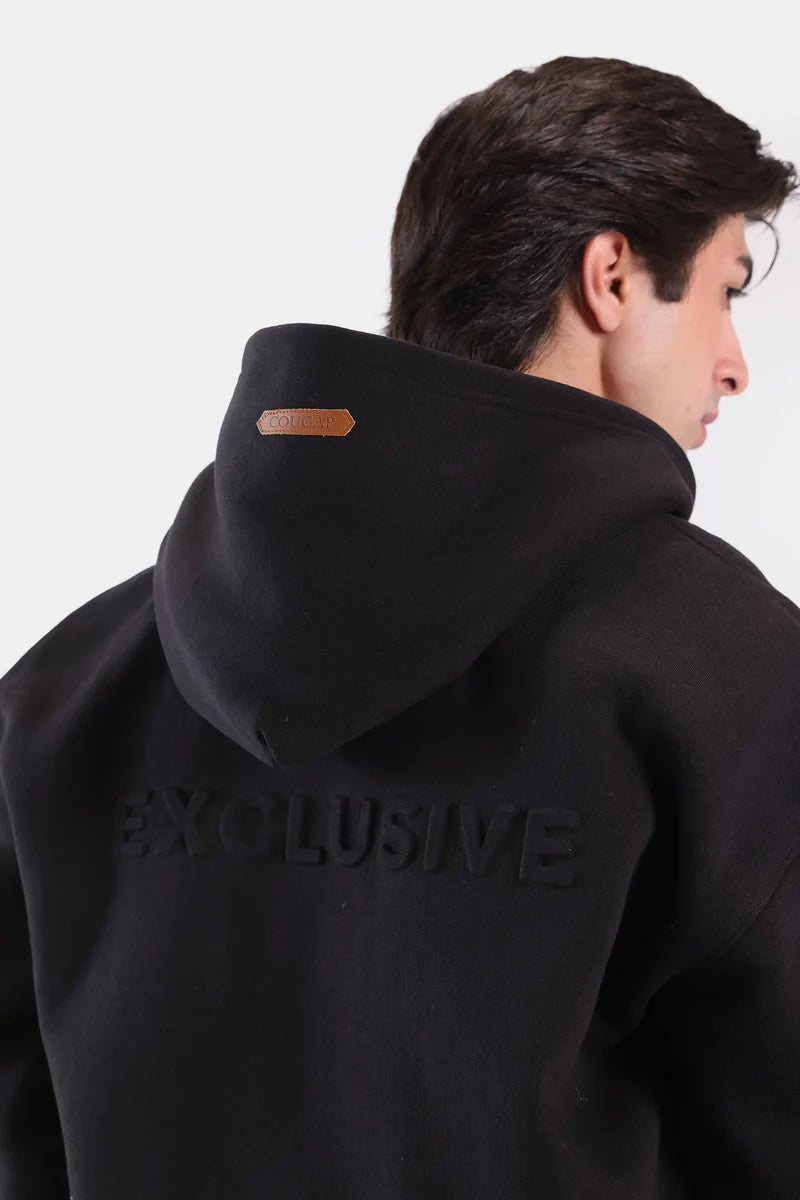 Quarter Zip Fleece Hoodie