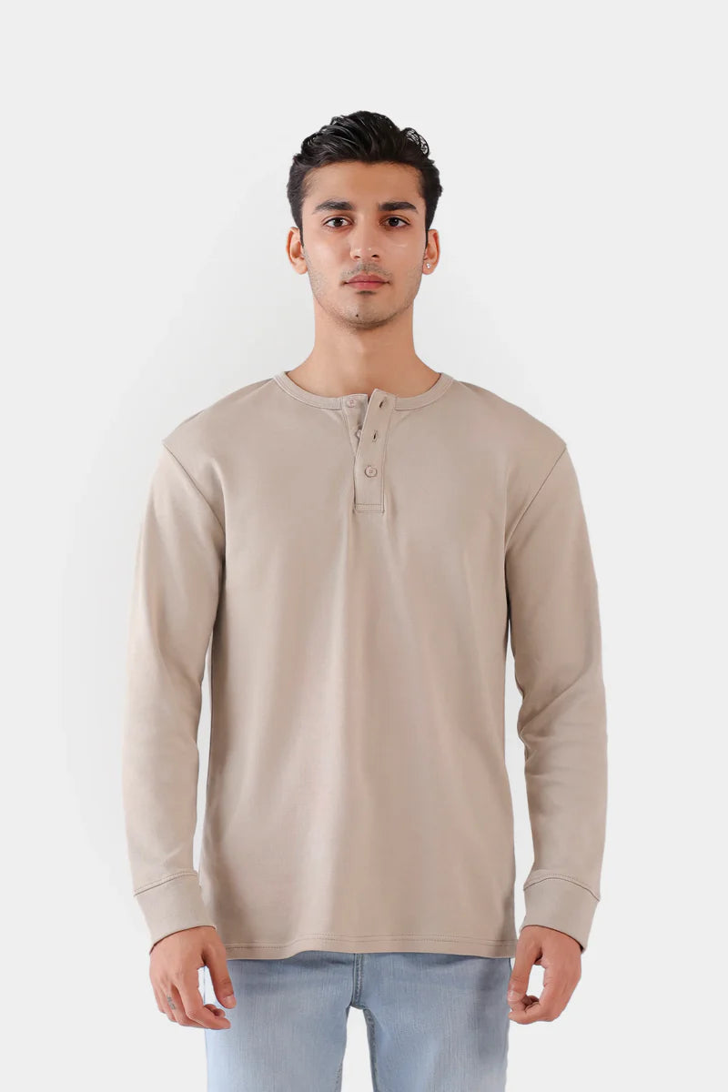 Basic Henley T-Shirt