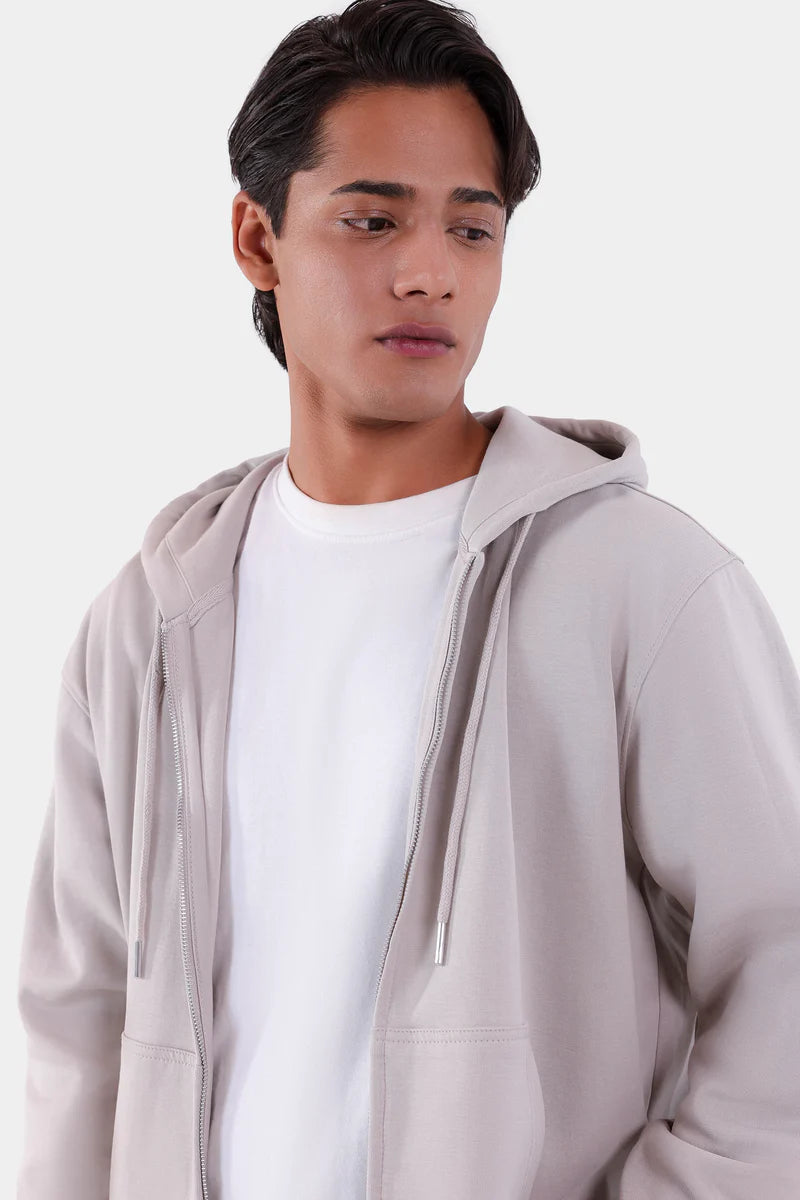 Basic Zipper Hoodie