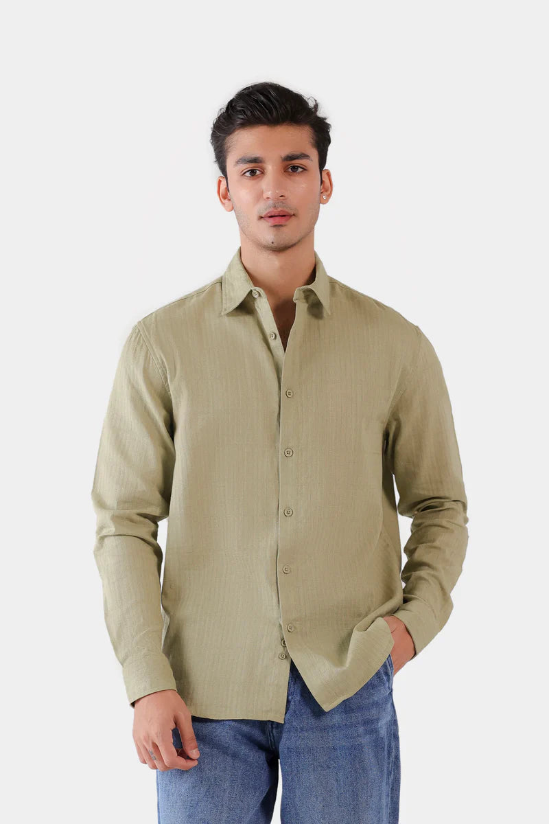 Dobby Jacquard Shirt