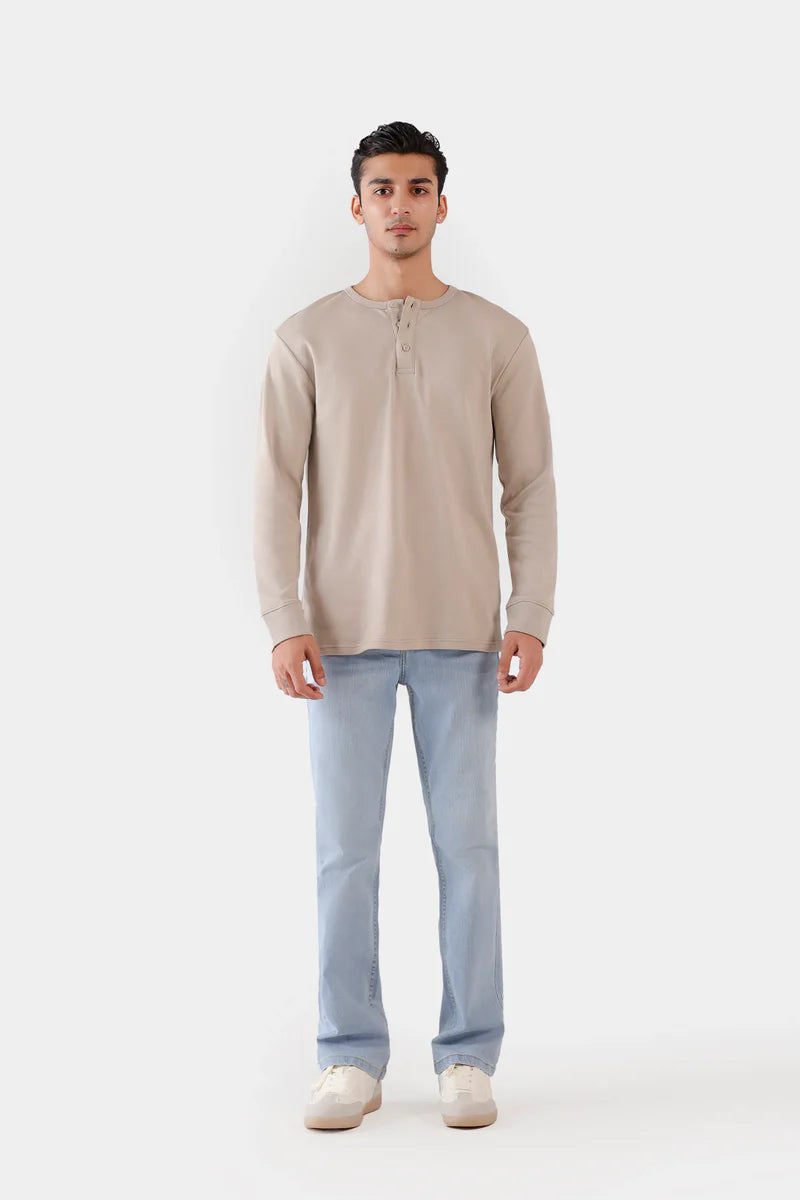 Basic Henley T-Shirt