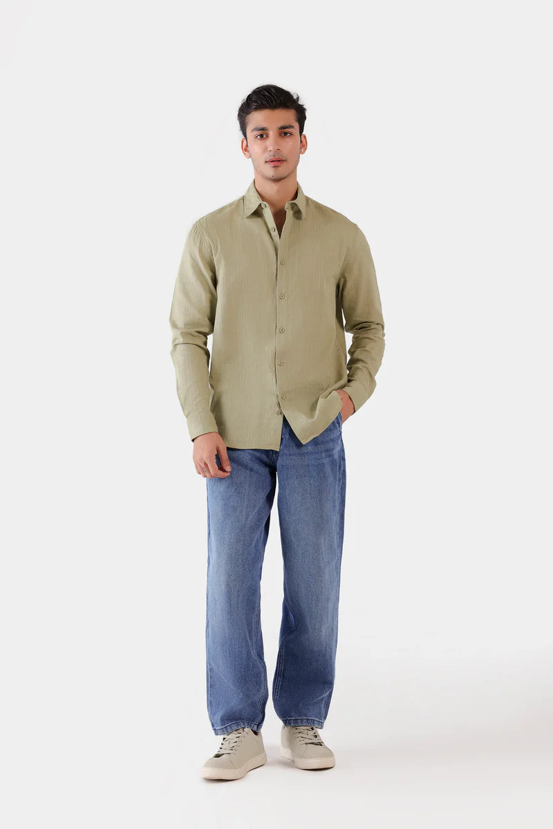 Dobby Jacquard Shirt