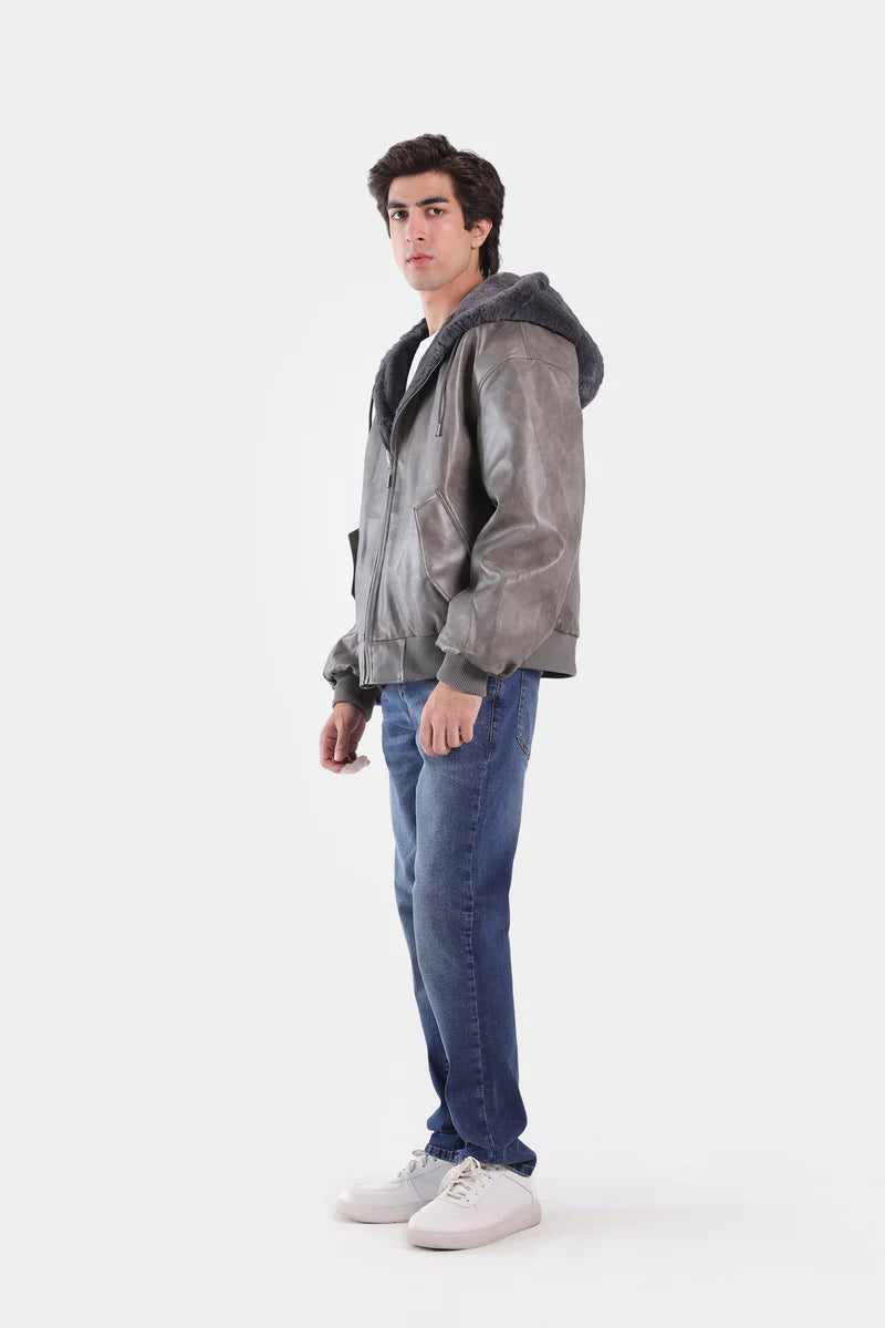 Double Sided Hooded Jacket