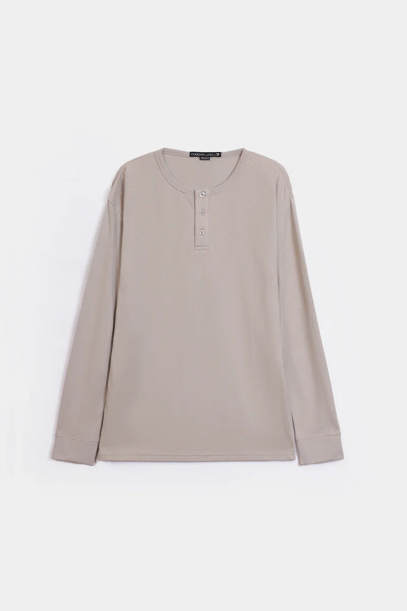 Basic Henley T-Shirt