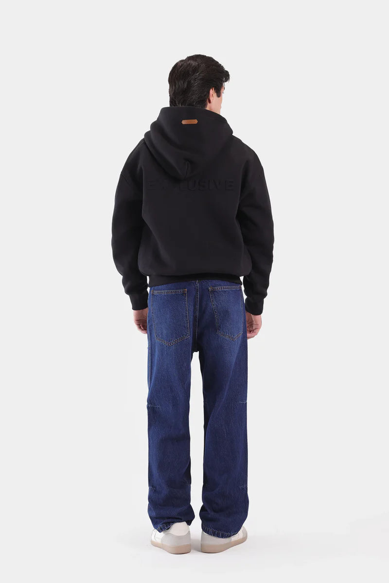 Quarter Zip Fleece Hoodie