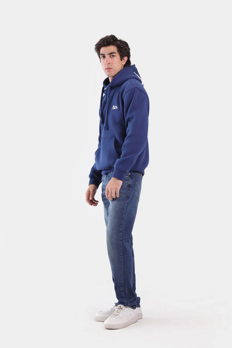 Embroidered Flex Pullover Hoodie