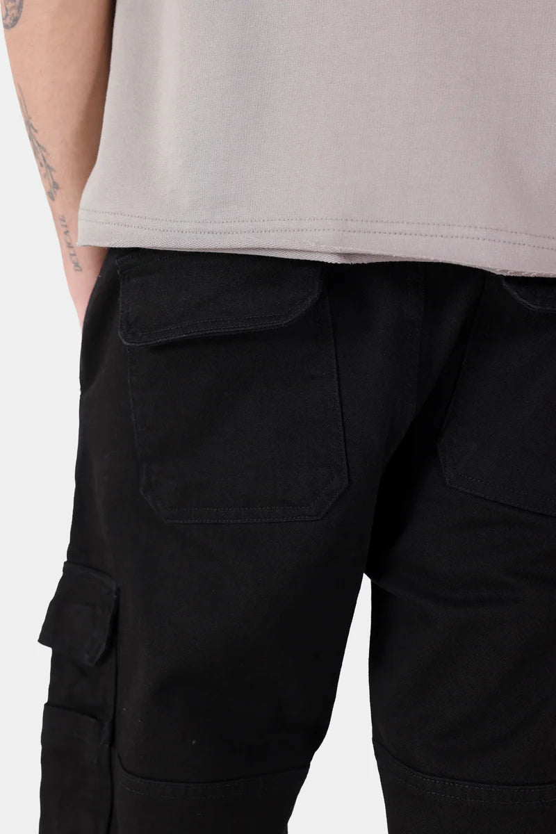 Cargo Fit Jeans