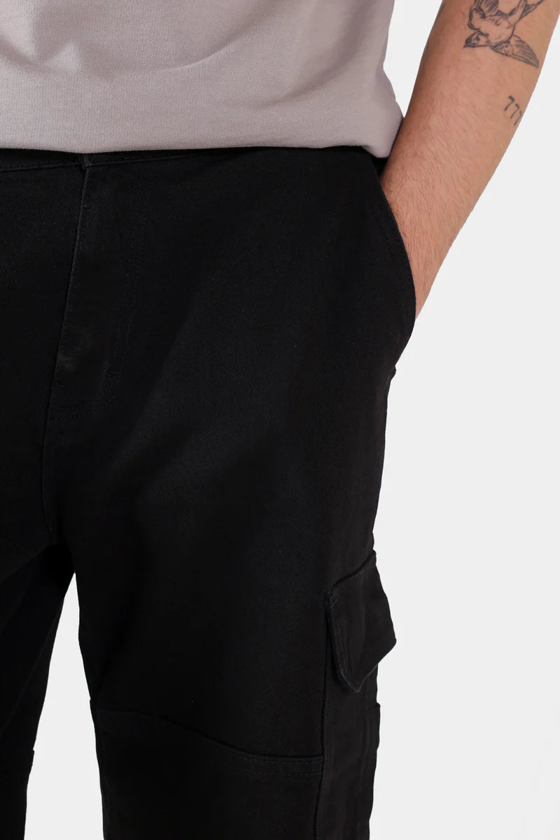 Cargo Fit Jeans