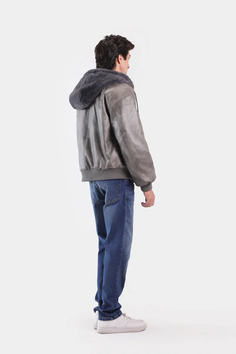 Double Sided Hooded Jacket