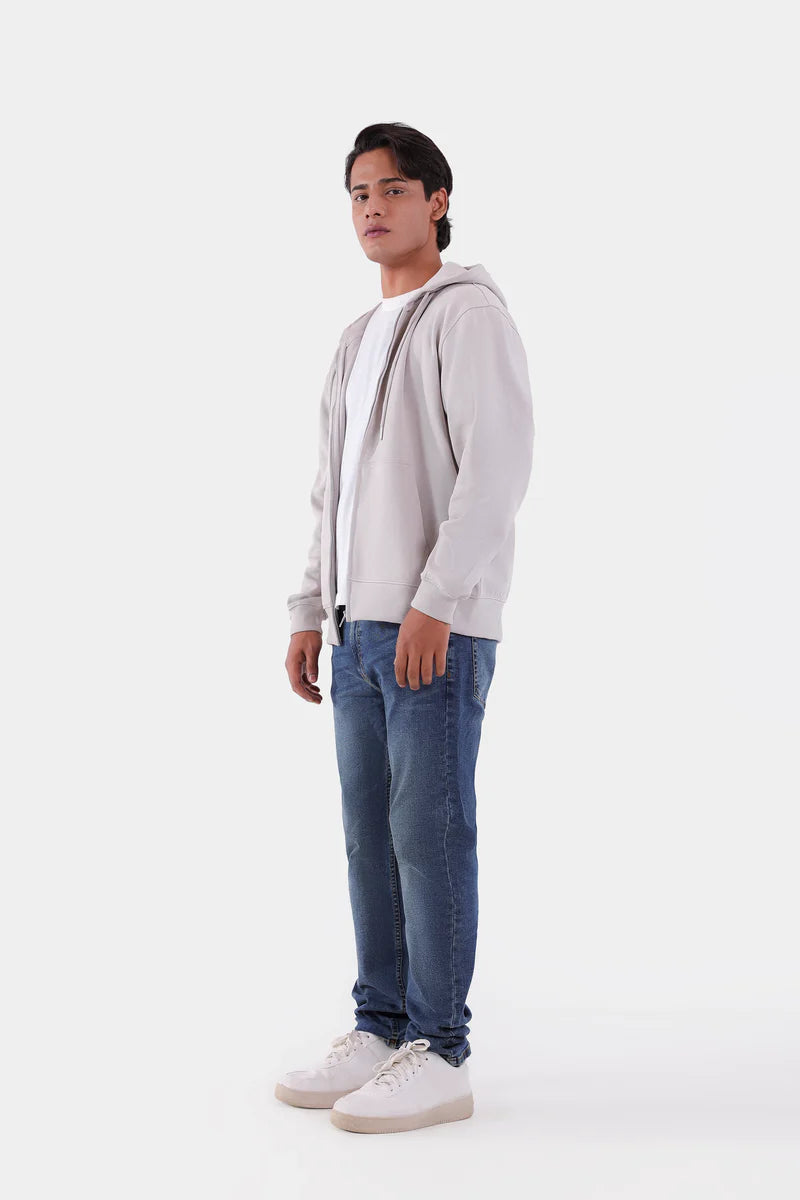 Basic Zipper Hoodie