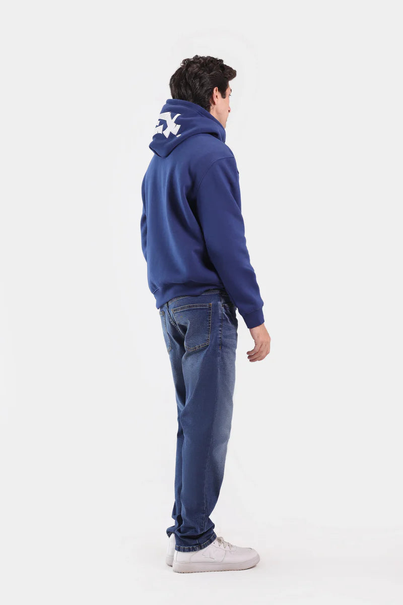 Embroidered Flex Pullover Hoodie