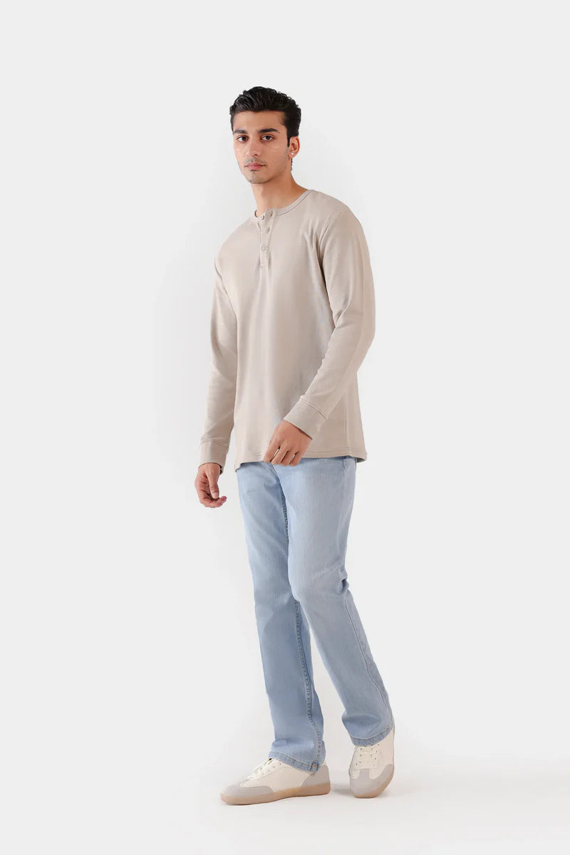 Basic Henley T-Shirt