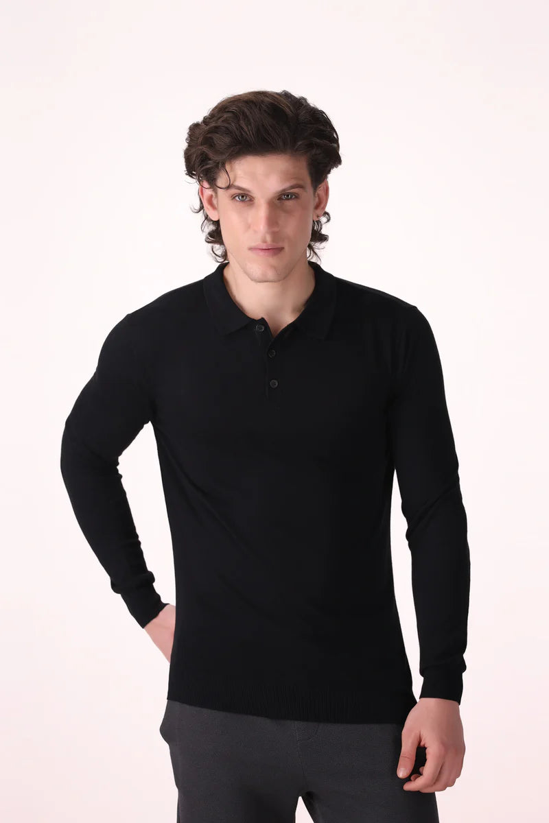 Viscose Blend Polo
