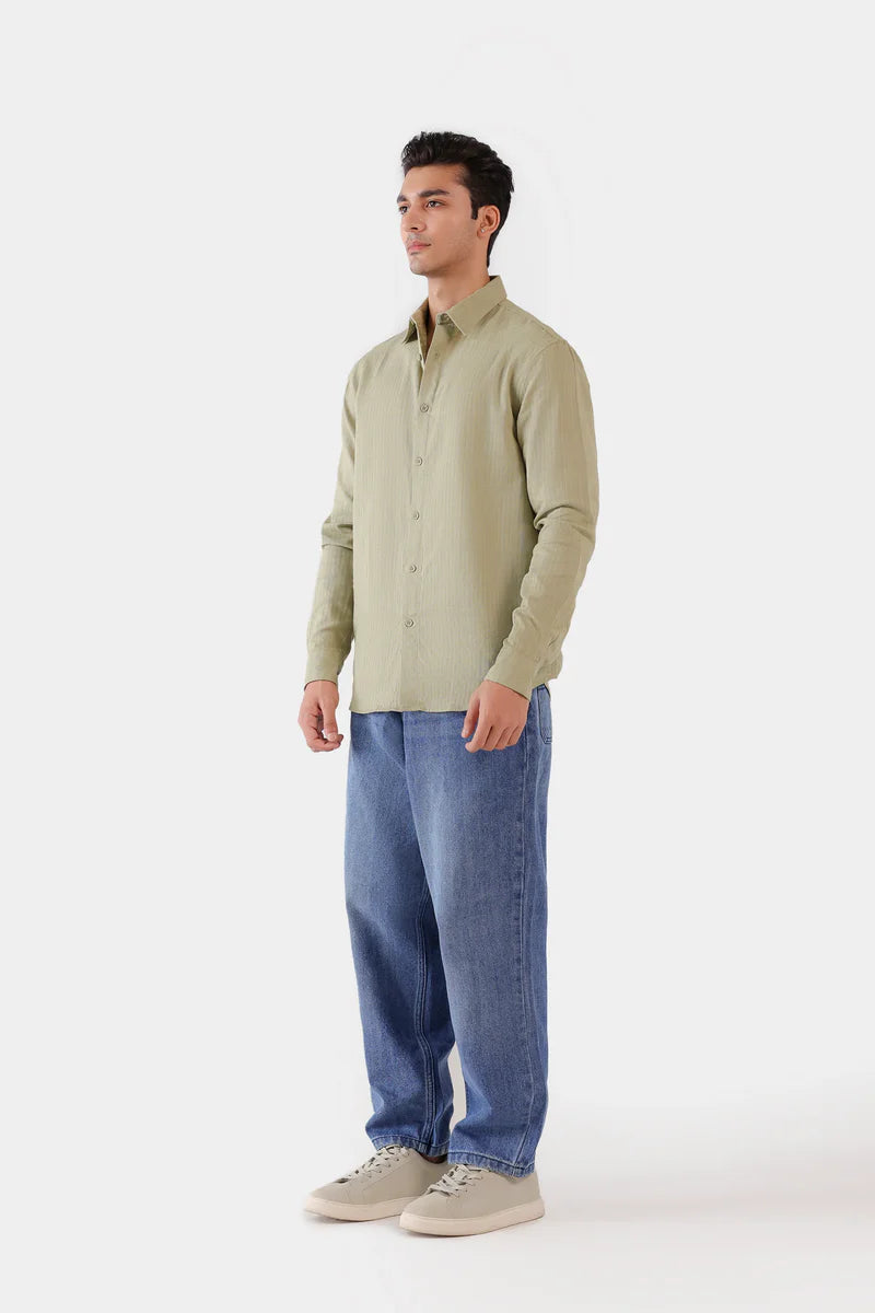 Dobby Jacquard Shirt
