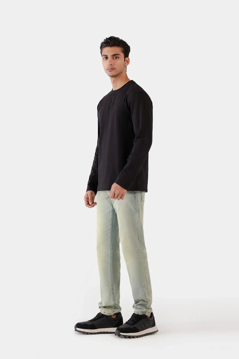 Slim Fit Light Wash Jeans