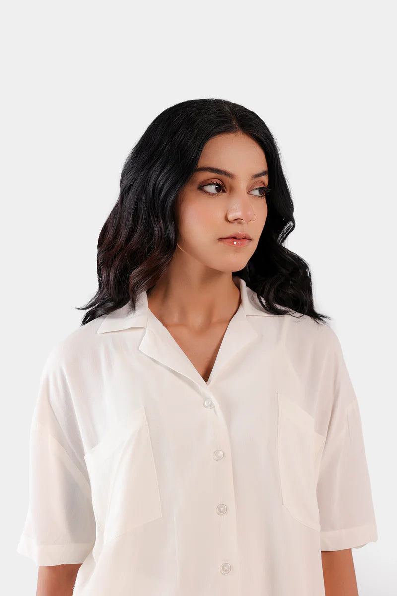 Shirt With Patch Pockets