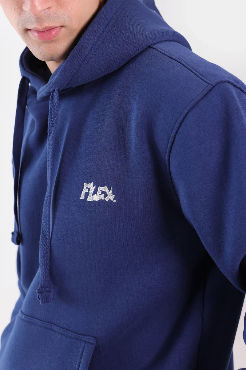 Embroidered Flex Pullover Hoodie