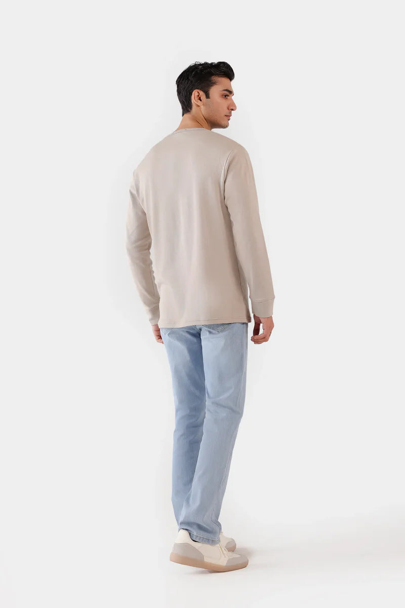 Basic Henley T-Shirt