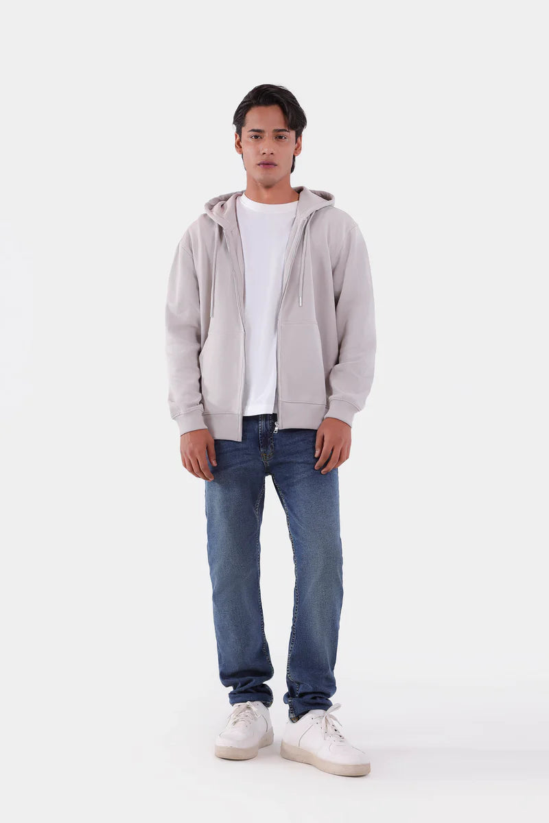 Basic Zipper Hoodie