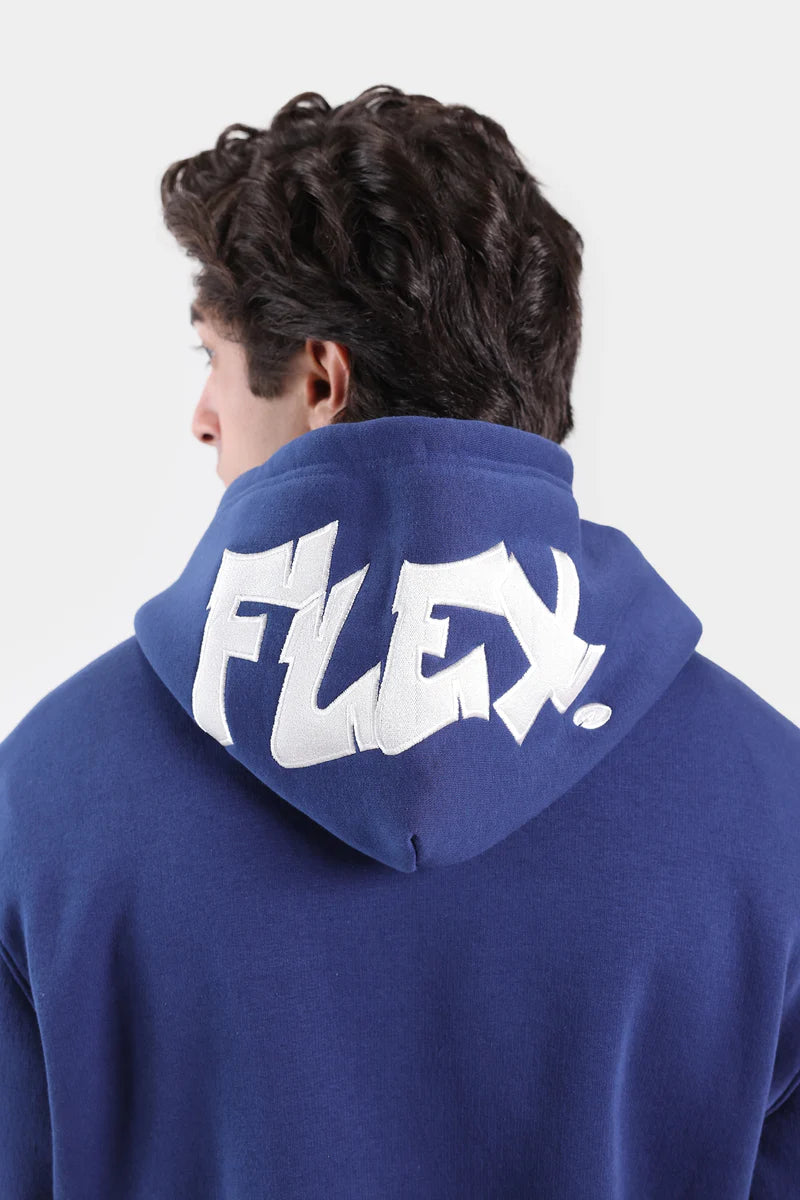Embroidered Flex Pullover Hoodie