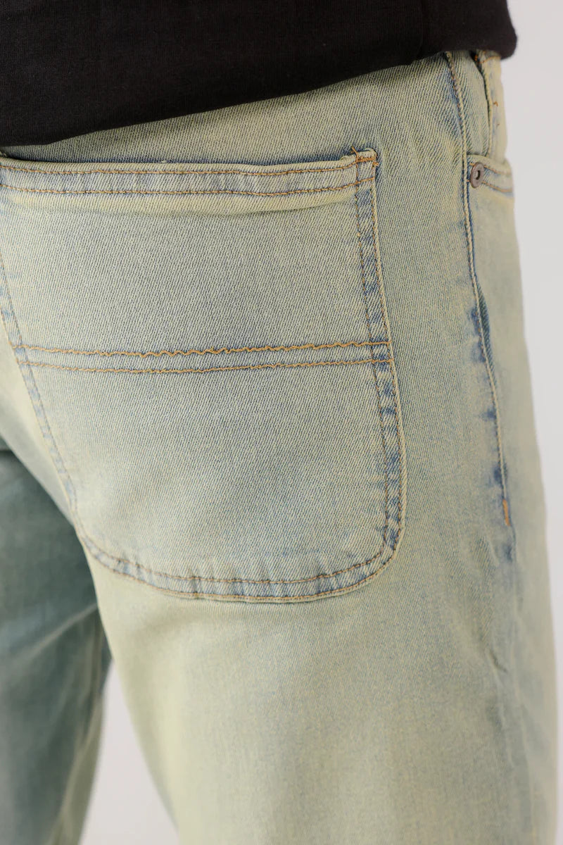 Slim Fit Light Wash Jeans