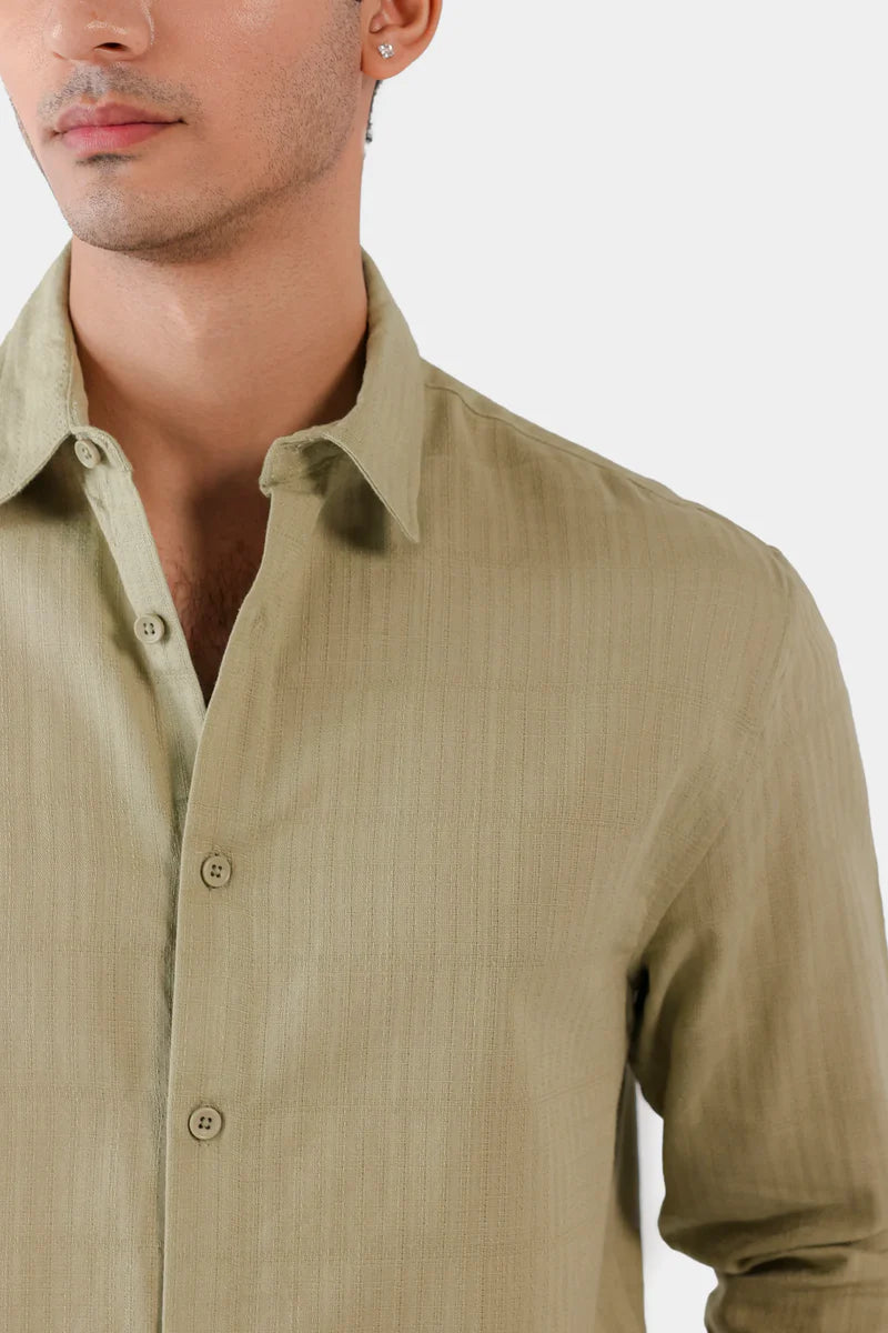 Dobby Jacquard Shirt