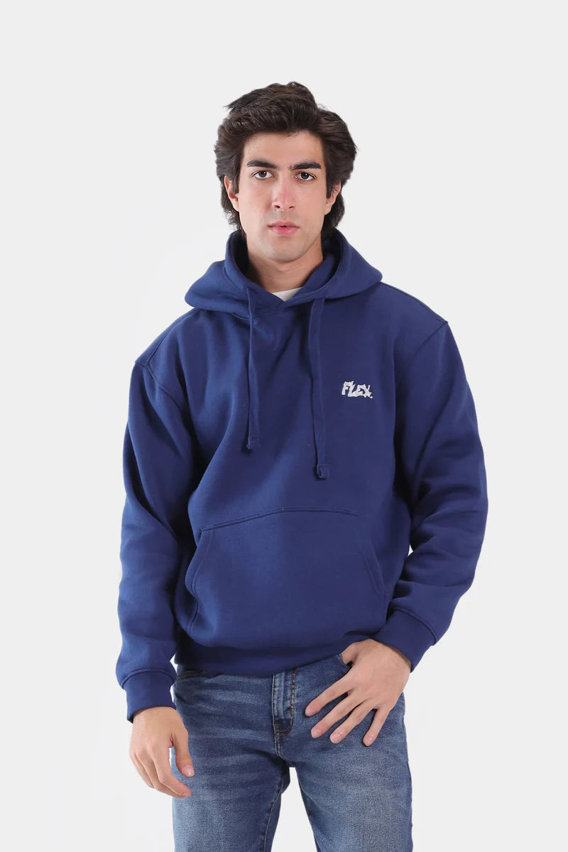 Embroidered Flex Pullover Hoodie