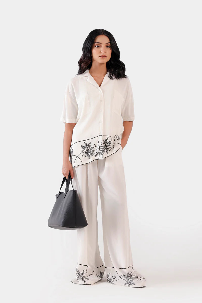 Shirt With Patch Pockets