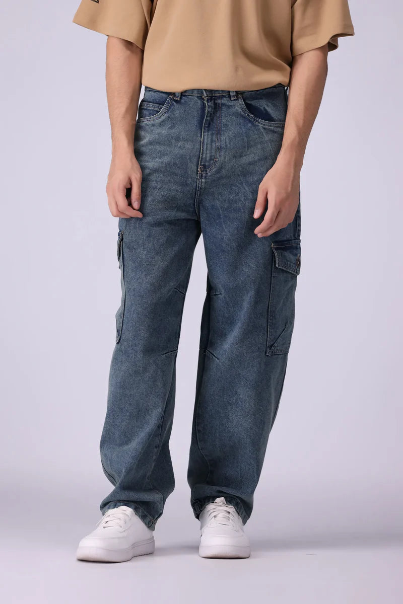 Skater Cargo Jeans