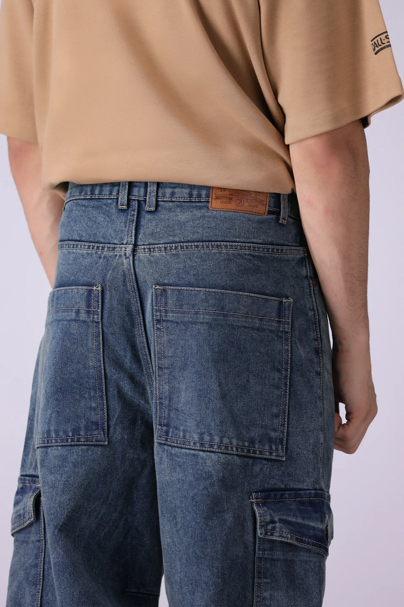 Skater Cargo Jeans