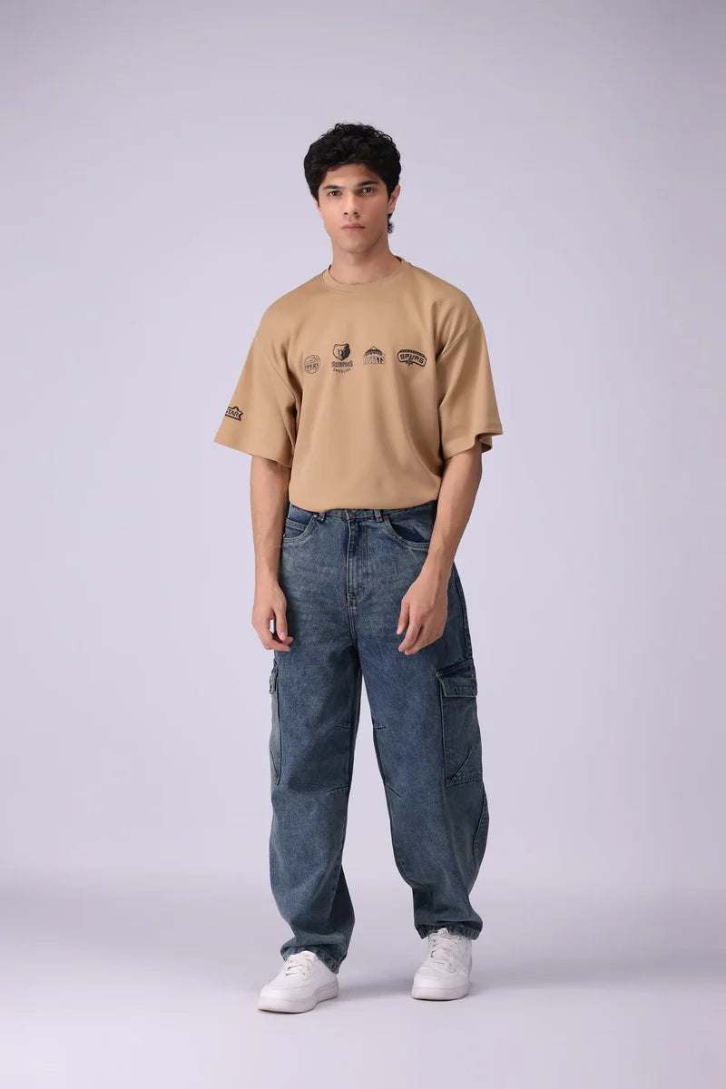 Skater Cargo Jeans