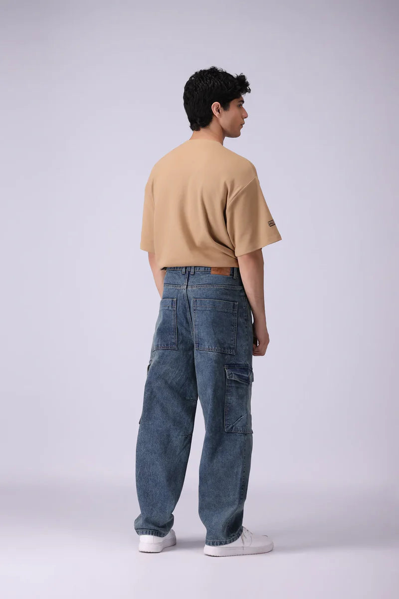 Skater Cargo Jeans