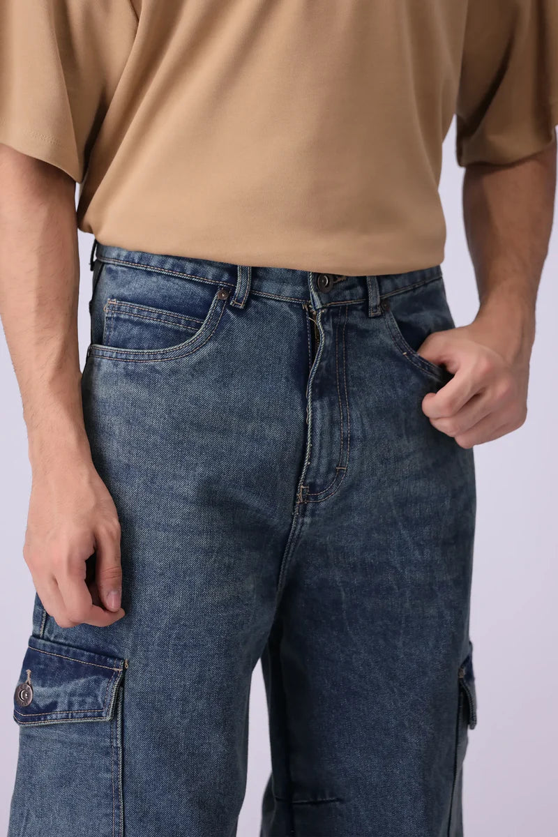 Skater Cargo Jeans