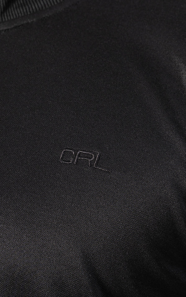 SLIM FIT TRACK SUIT BLACK