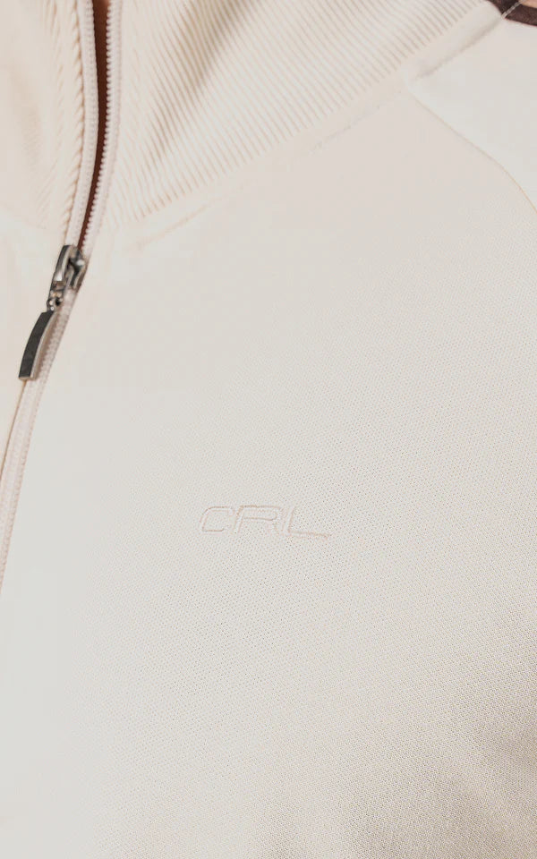 SLIM FIT TRACK SUIT OFF WHITE