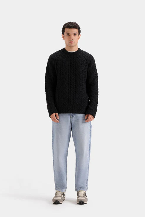 Cable Knitted Sweater