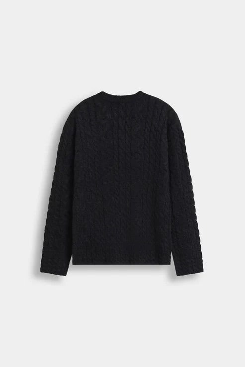 Cable Knitted Sweater
