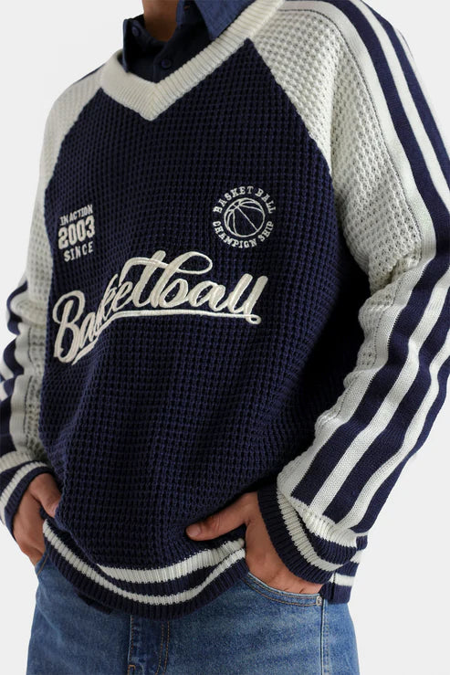 farsity Knitted Sweater