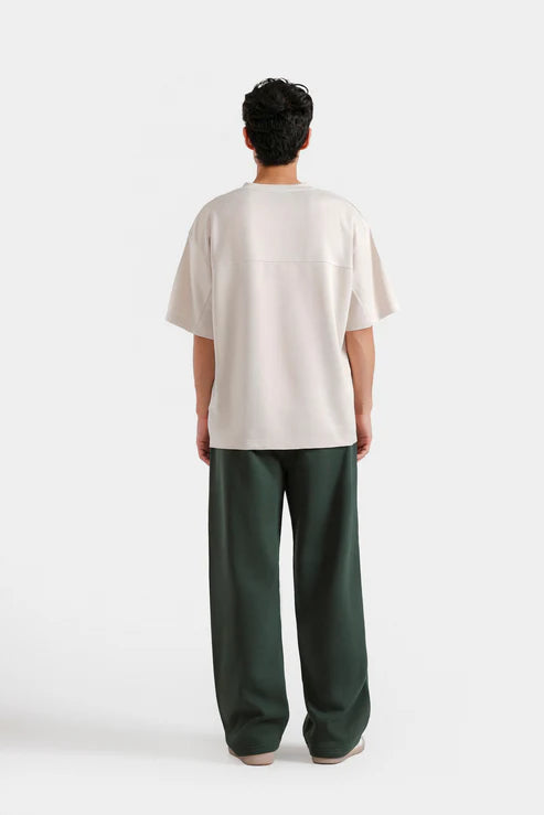 Activewear Slogan Print T-Shirt