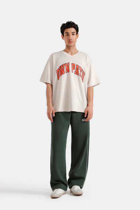 Activewear Slogan Print T-Shirt