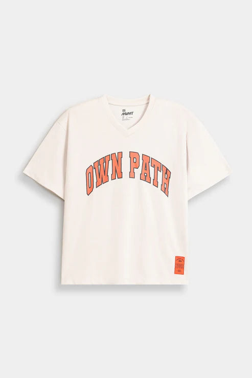 Activewear Slogan Print T-Shirt