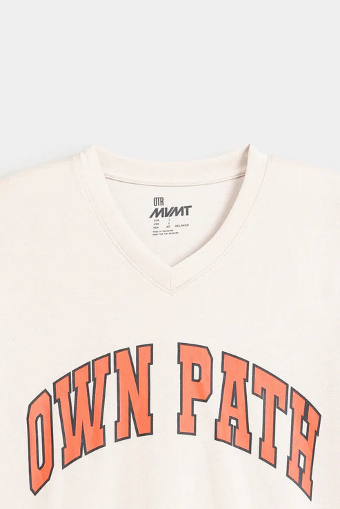 Activewear Slogan Print T-Shirt