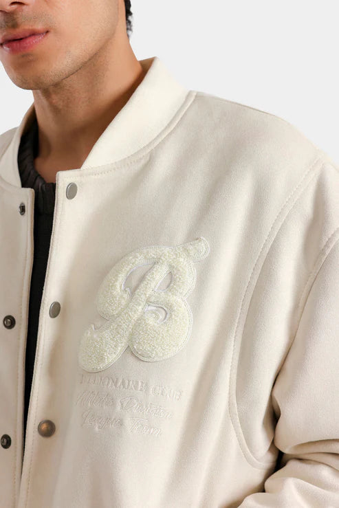 Varsity Bomber Jacket Regular Fit