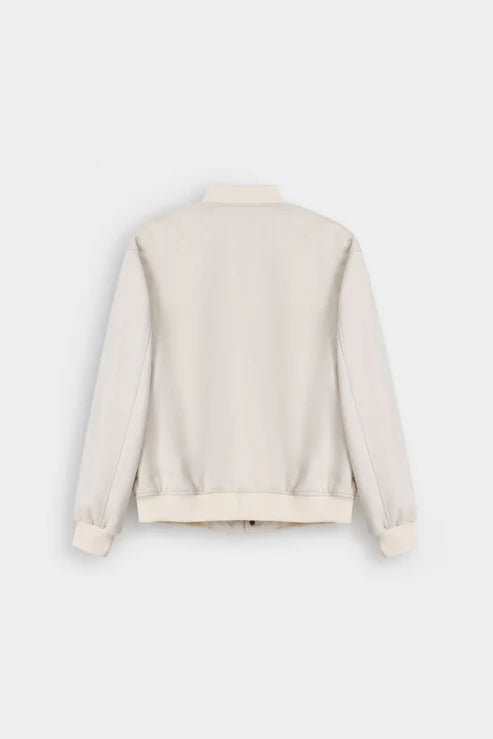 Varsity Bomber Jacket Regular Fit