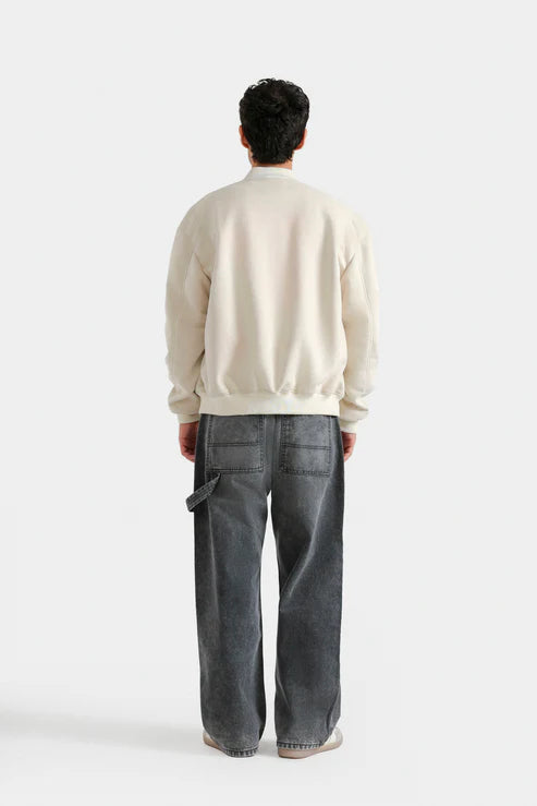 Varsity Bomber Jacket Regular Fit