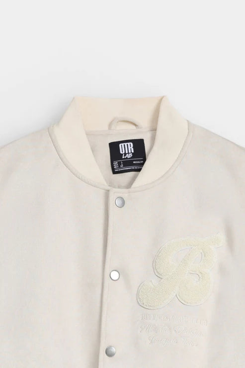 Varsity Bomber Jacket Regular Fit