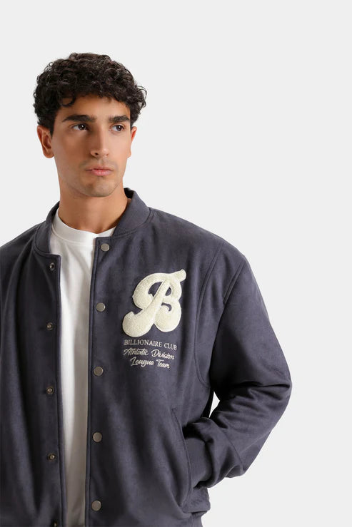 Varsity Bomber Jacket Regular Fit