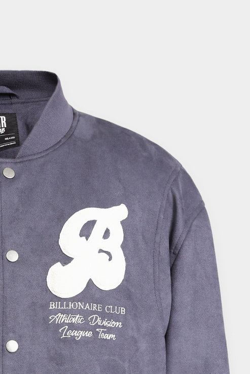 Varsity Bomber Jacket Regular Fit