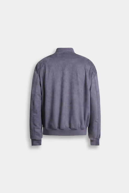 Varsity Bomber Jacket Regular Fit